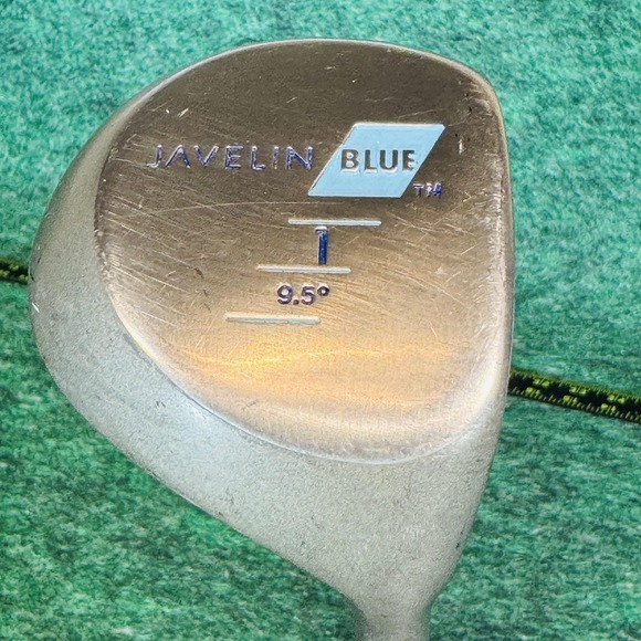 Javelin Blue Other - Javelin Blue Javelin Blue T Driver Mens RH 44.5 In Steel Silver 9.5 Golf Club